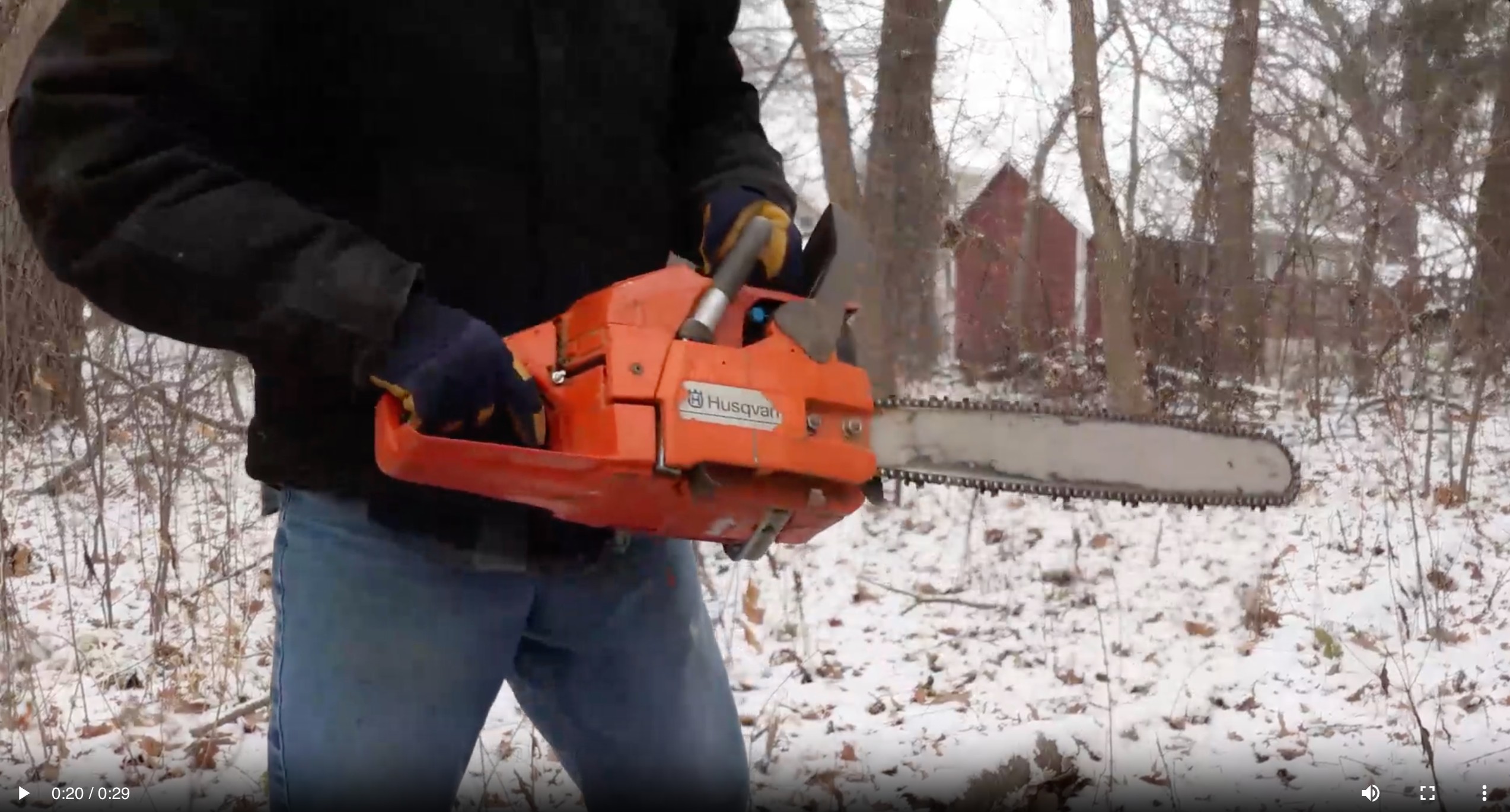 2023 Winter Wood Splitting