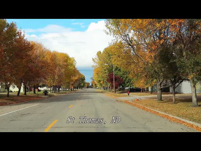 Autumn in the Northern Latitudes ( Part 2 of 5) Oct. 2020 HD