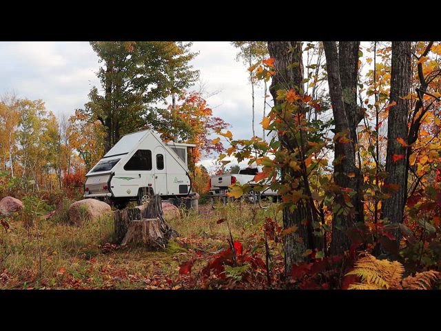 Autumn in the Northern Latitudes (Part 3 of 5) Oct. 2020 HD
