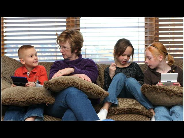 Being with the Children - 2009