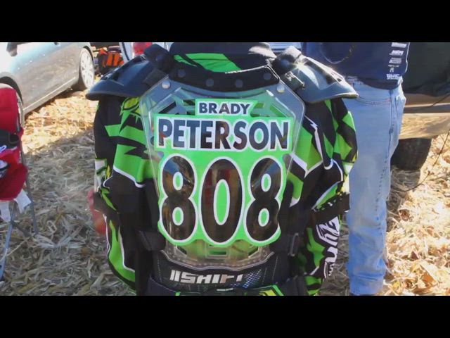 Bradys First Enduro Race (10-2011)