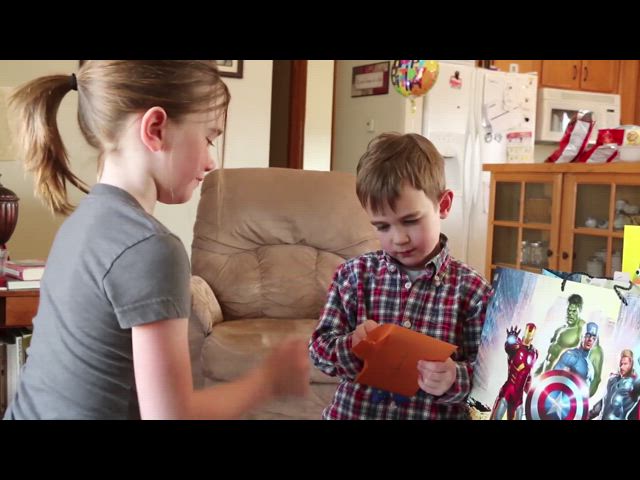 Cooper's 5th Birthday