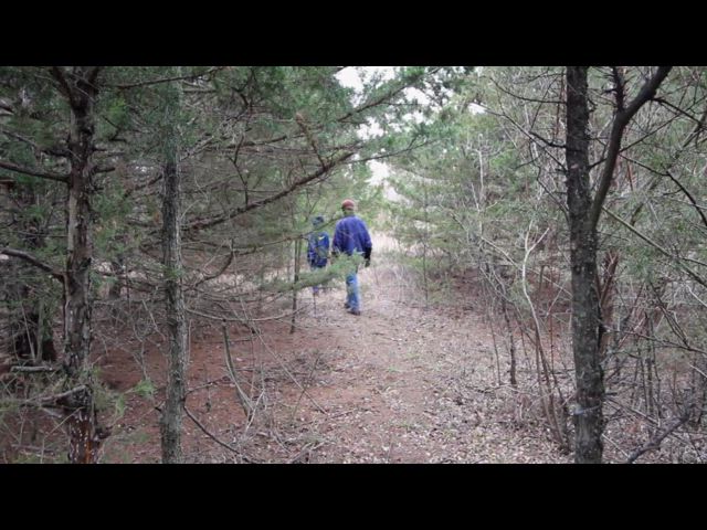 Exploring with Vance and Evan