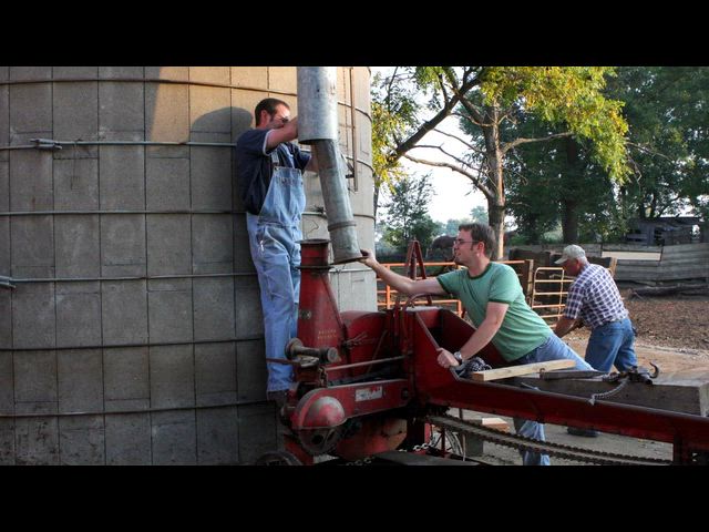 Foster Silo Filling - 2008