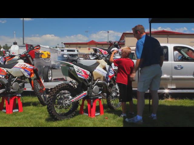 Inyan Kara Enduro - Arrival Day (6-2010)
