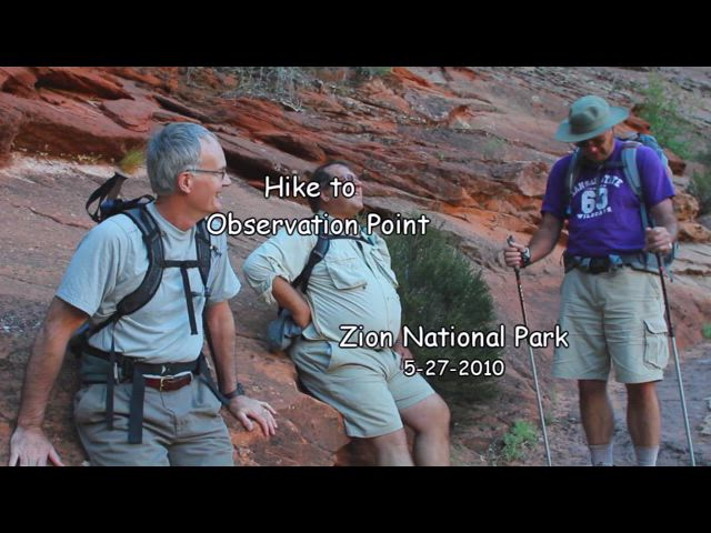 Observation Point - Zion NP (5-27-2010)