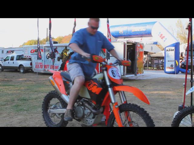 Pre-Race - 2010 Muddobber National Enduro