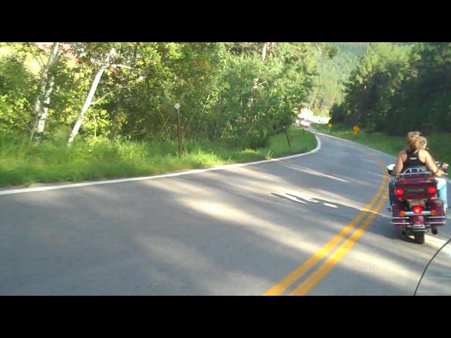 Riding in Black Hills