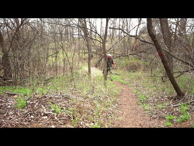 Spring Camping at Kansas Lakes (April 2013)