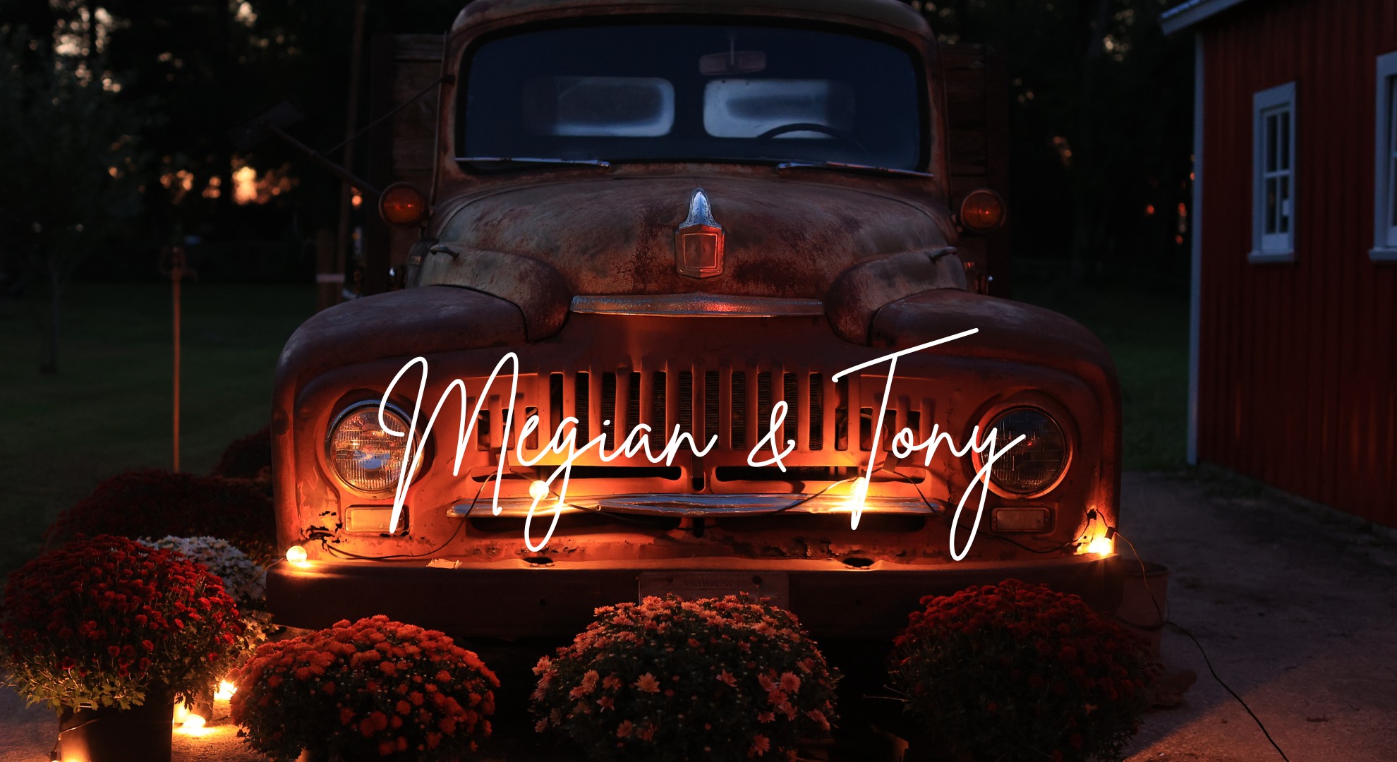 Tony and Megian's Wedding