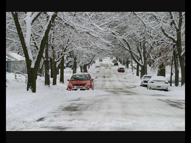 Winter in Wamego
